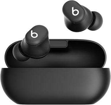 Beats Solo Buds — Auriculares intraurales Bluetooth inalámbricos | 18 Horas de autonomía | Compatibilidad con Apple y Android | Micrófono Integrado - Negro Mate
